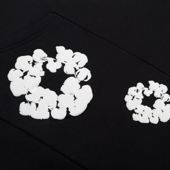 Denim Tears Hoodie Cotton Wreath - Picture 3 of 3